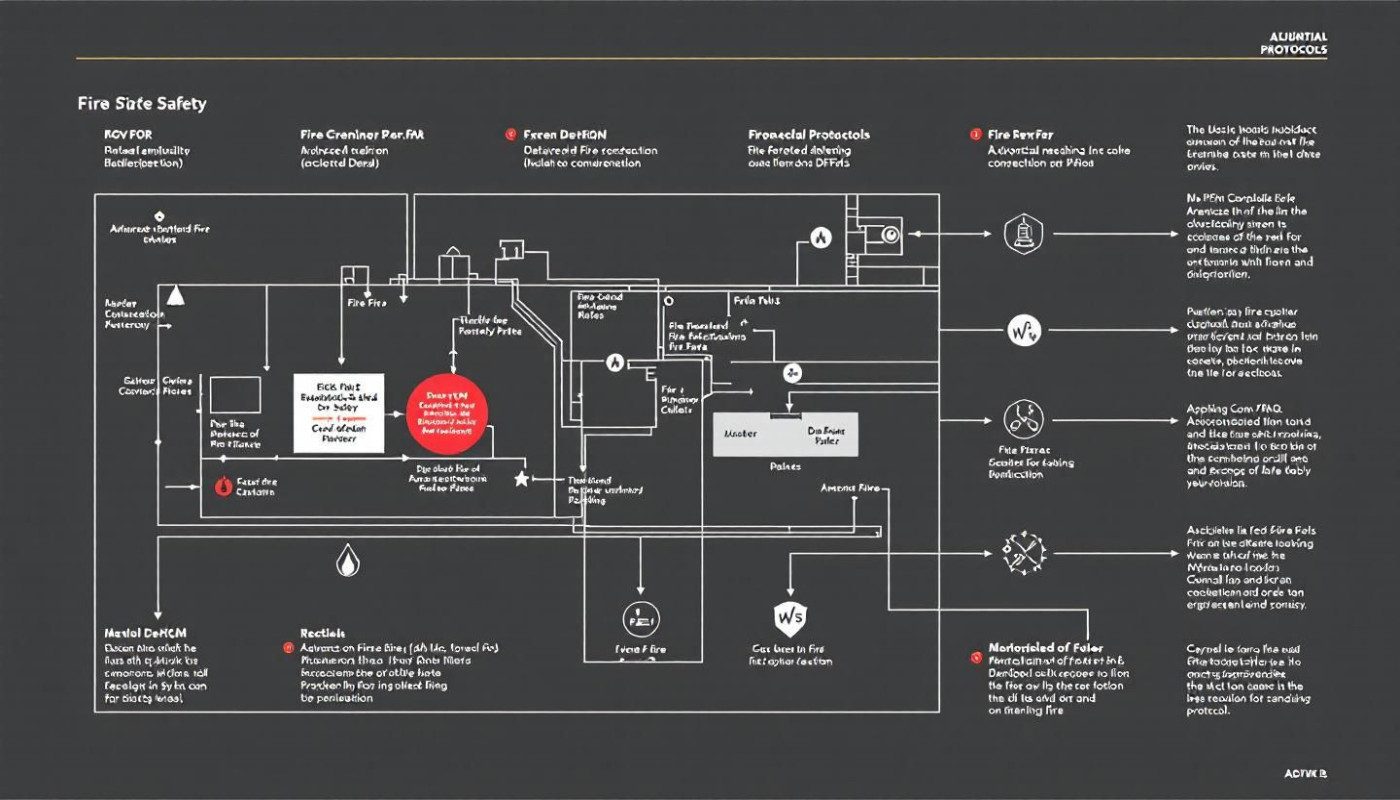 Comment les protocoles d'incendie avancés améliorent la sécurité au travail ?