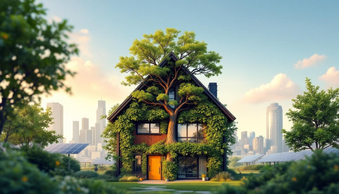 Comment les tendances écologiques influencent-elles le marché immobilier ?