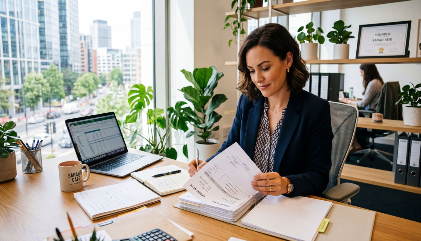 Comment optimiser la trésorerie d'une PME grâce aux factures d'avoir ?