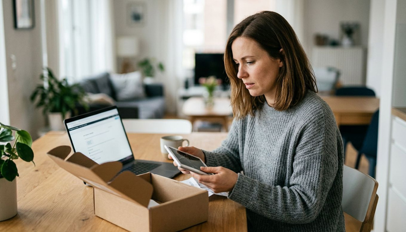 Quels sont vos droits lors d'un achat en ligne défectueux ?