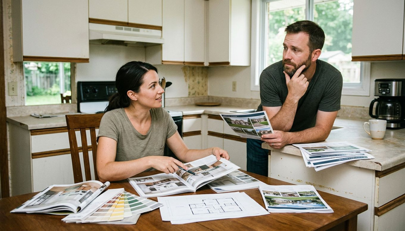 Rénover ou vendre : le dilemme qui divise les propriétaires